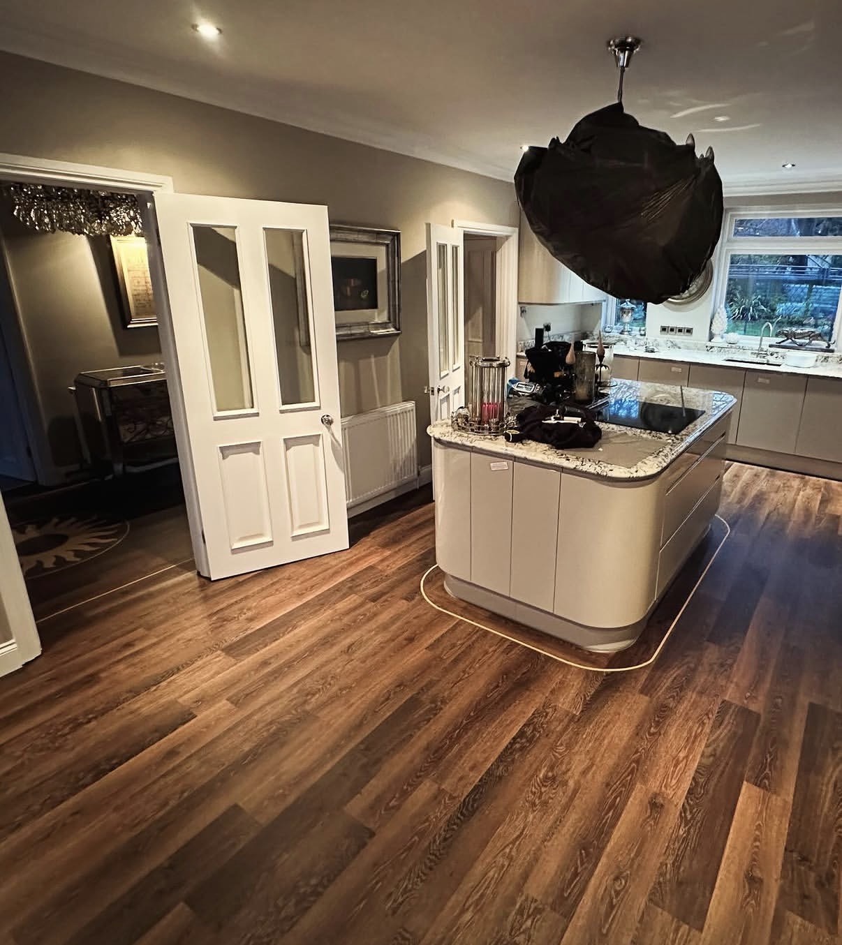 Anderson Flooring LVT installation