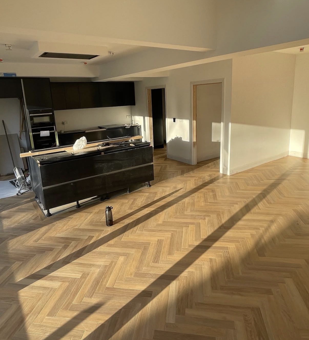 Anderson Flooring LVT installation