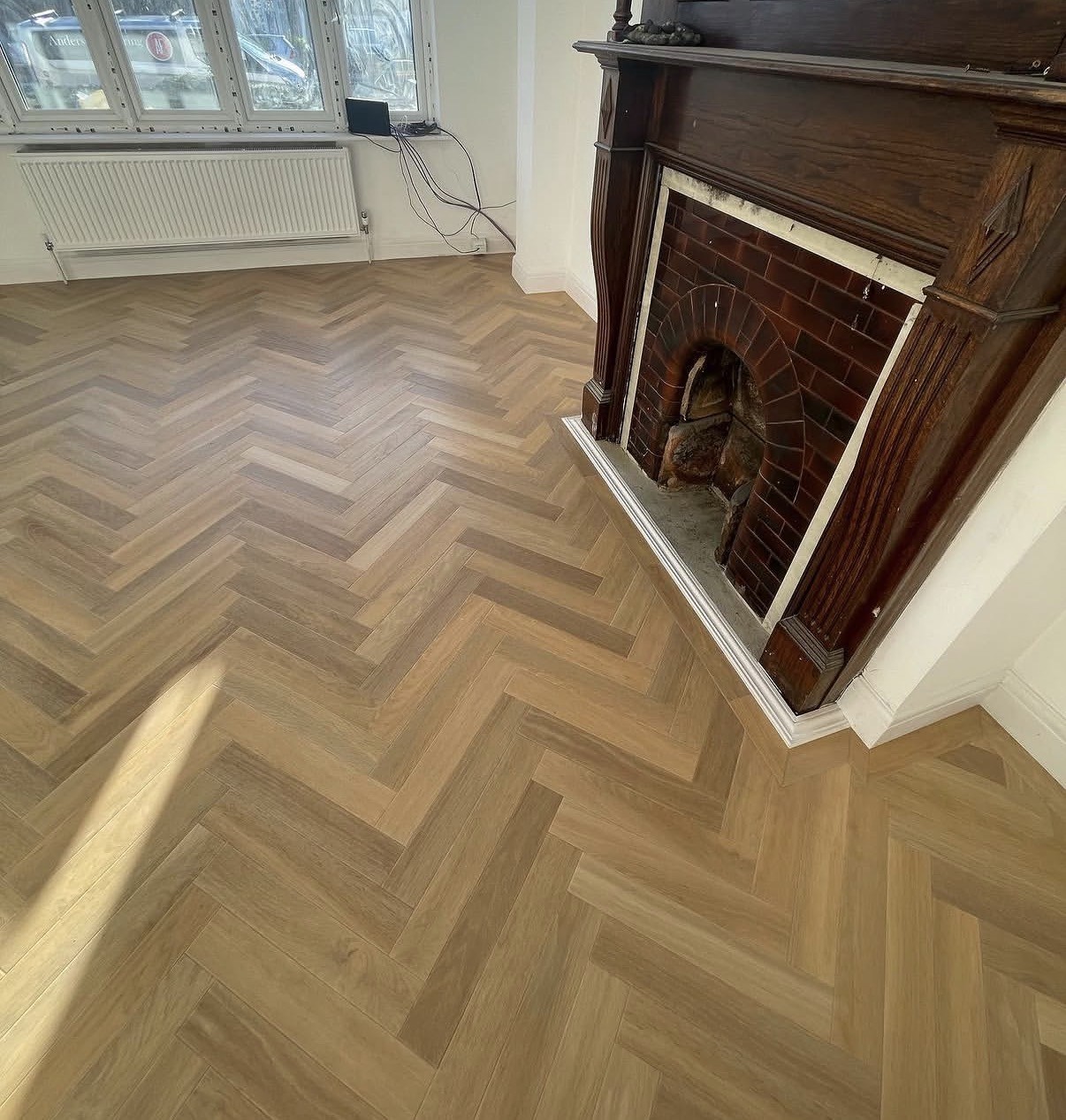 Anderson Flooring LVT installation