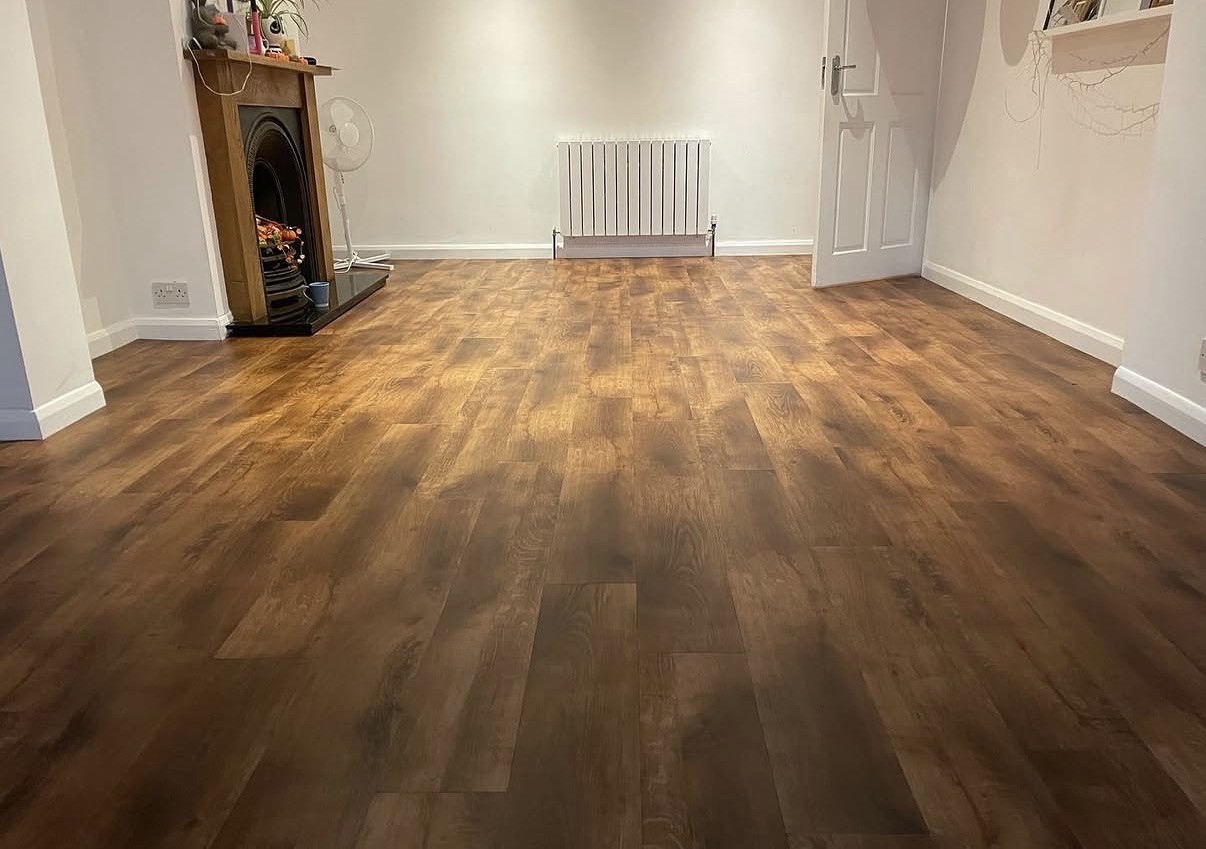 Anderson Flooring LVT project 16